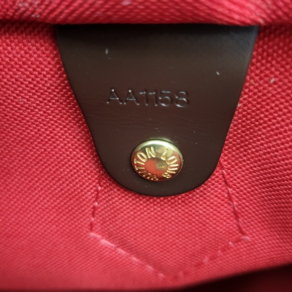 Louis Vuitton Damier Ebene Speedy 30, Authetic w/COA, lock & key included!!! - Picture 5 of 16